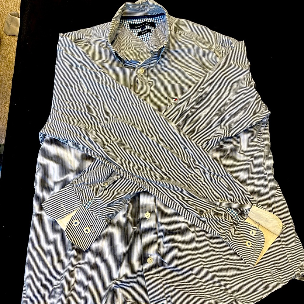 TommyHilfiger shirts + Parkland shrits